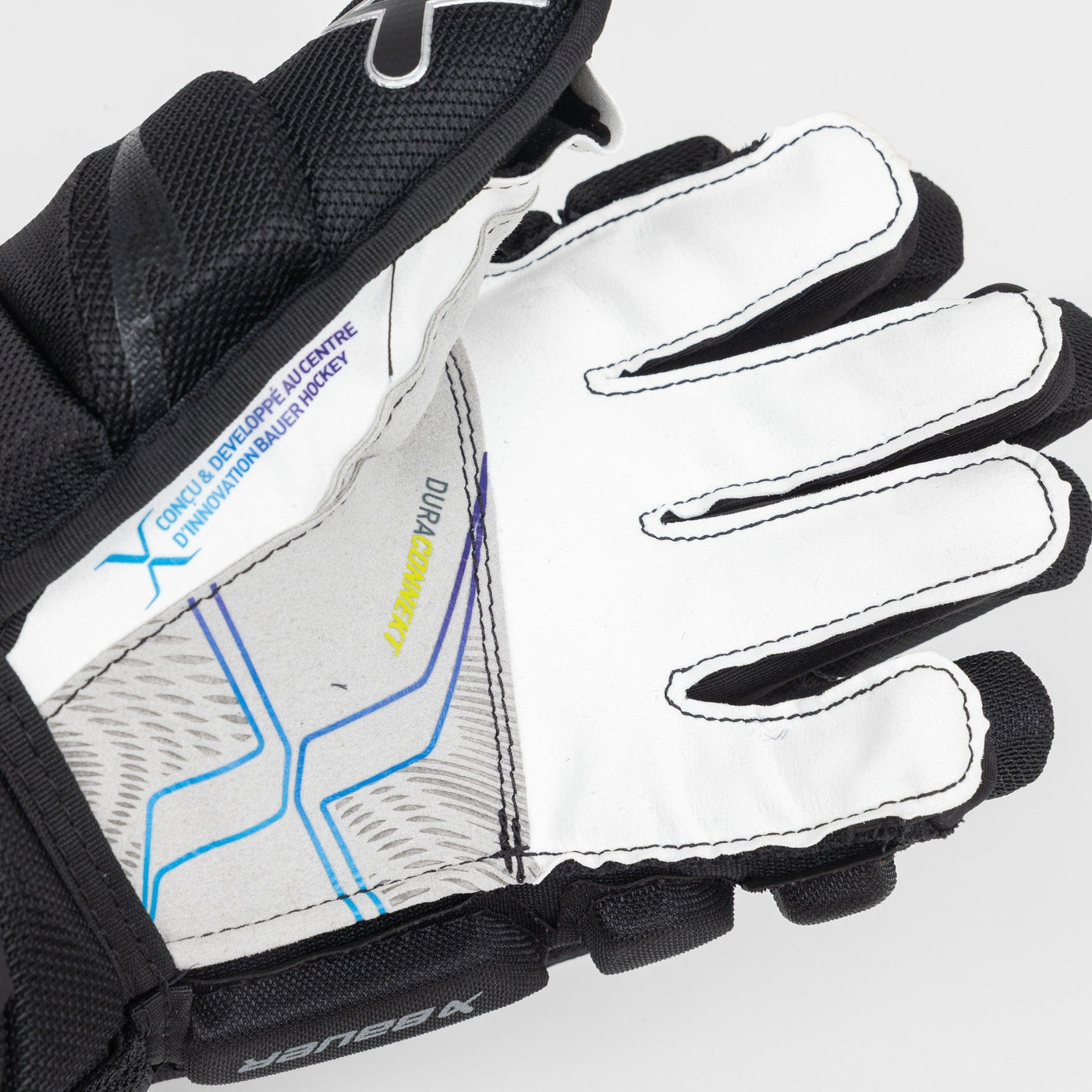 Bauer Vapor FlyLite Intermediate Hockey Gloves - TheHockeyShop.com