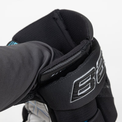 Bauer Vapor FlyLite Intermediate Hockey Gloves - TheHockeyShop.com