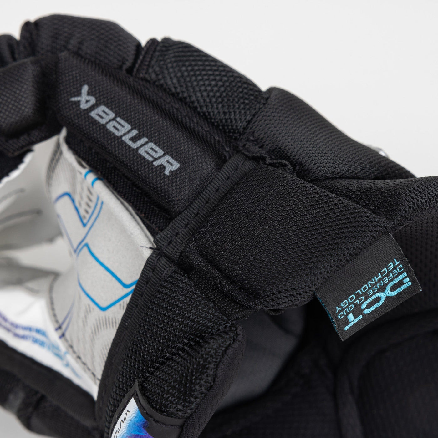Bauer Vapor FlyLite Intermediate Hockey Gloves - TheHockeyShop.com