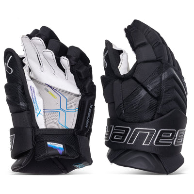 Bauer Vapor FlyLite Intermediate Hockey Gloves - TheHockeyShop.com