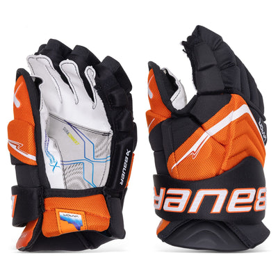 Bauer Vapor FlyLite Intermediate Hockey Gloves - TheHockeyShop.com