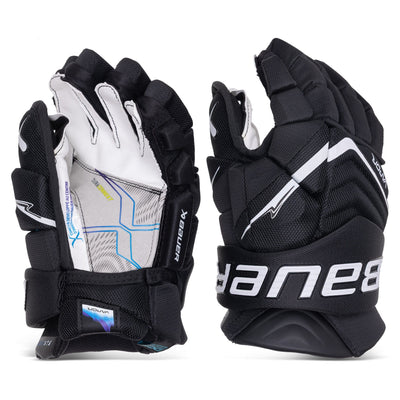 Bauer Vapor FlyLite Intermediate Hockey Gloves - TheHockeyShop.com