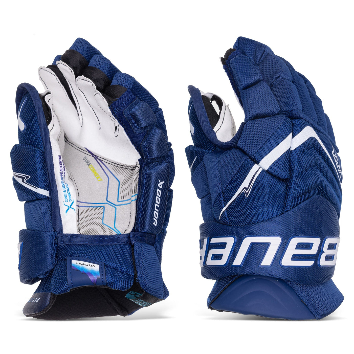 Bauer Vapor FlyLite Intermediate Hockey Gloves - TheHockeyShop.com