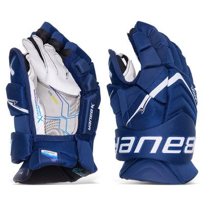 Bauer Vapor FlyLite Intermediate Hockey Gloves - TheHockeyShop.com