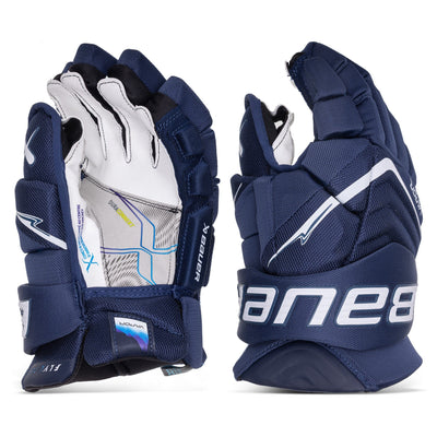 Bauer Vapor FlyLite Intermediate Hockey Gloves - TheHockeyShop.com