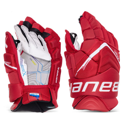 Bauer Vapor FlyLite Intermediate Hockey Gloves - TheHockeyShop.com