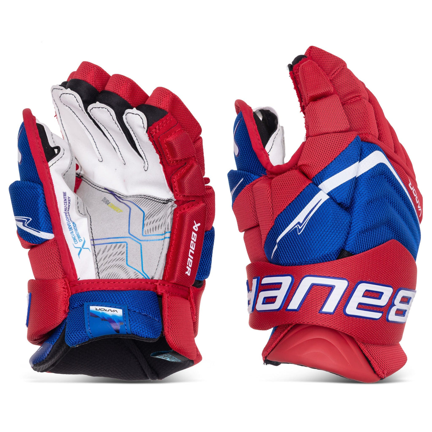 Bauer Vapor FlyLite Intermediate Hockey Gloves - TheHockeyShop.com
