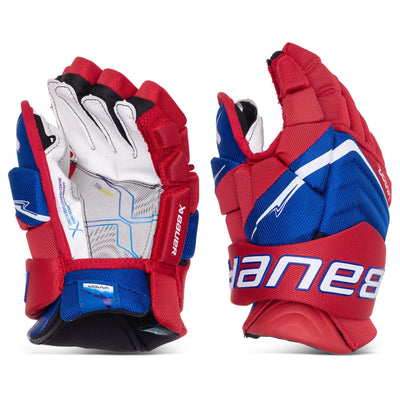 Bauer Vapor FlyLite Intermediate Hockey Gloves - TheHockeyShop.com