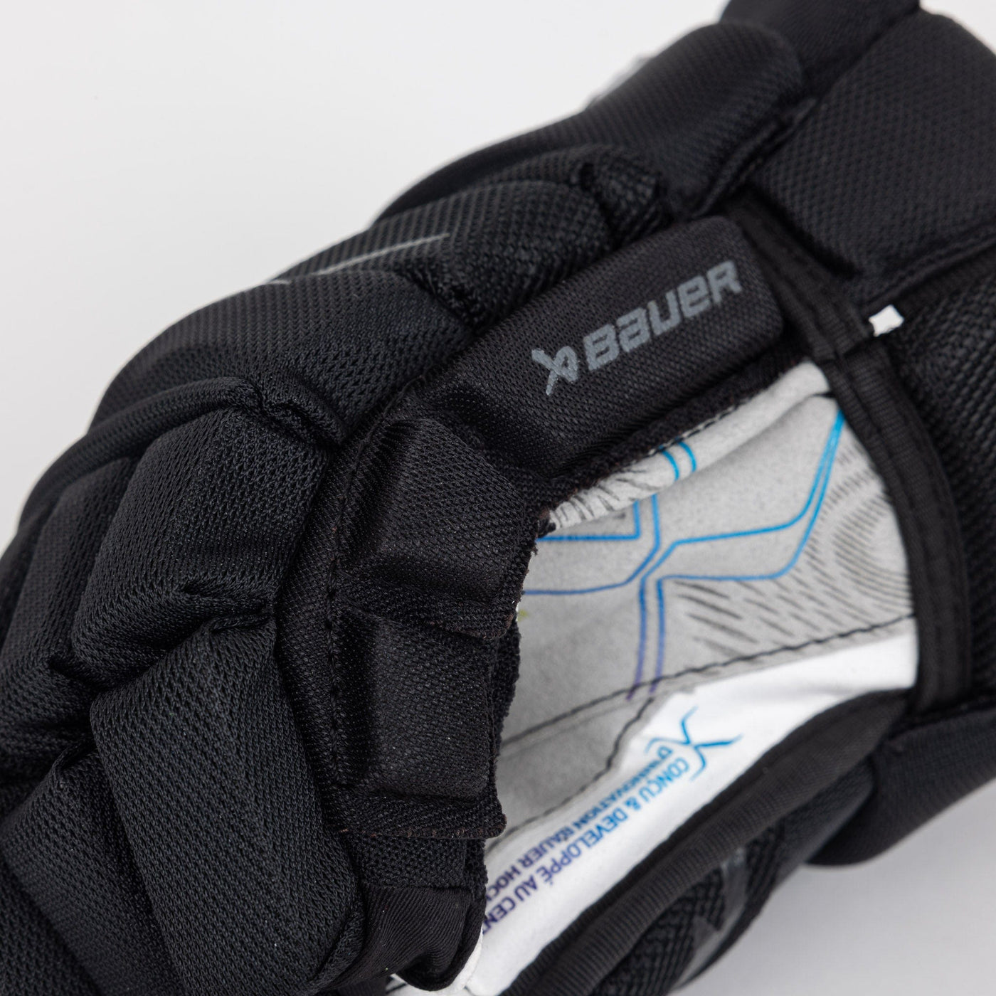 Bauer Vapor FlyLite Junior Hockey Gloves - TheHockeyShop.com