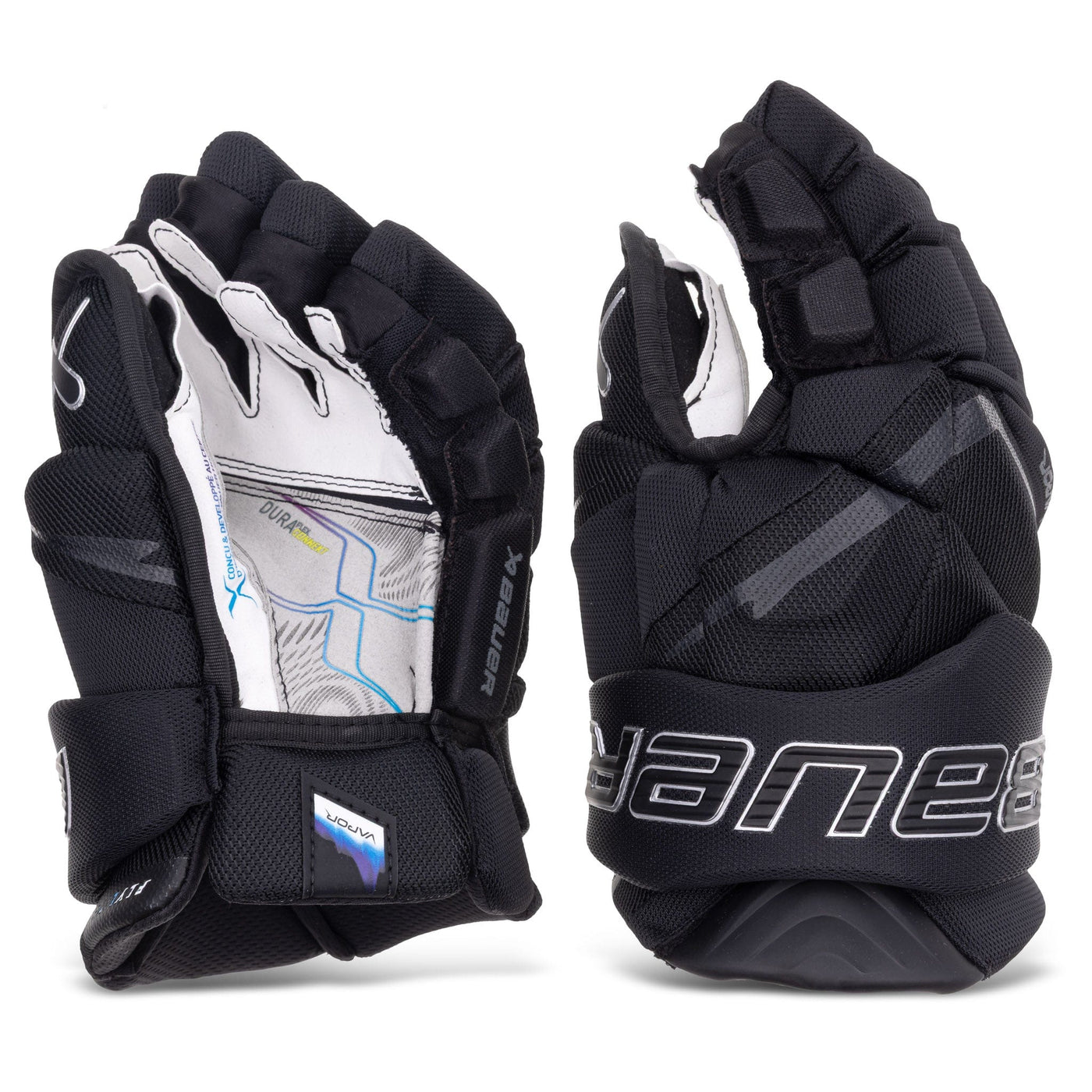 Bauer Vapor FlyLite Junior Hockey Gloves - TheHockeyShop.com