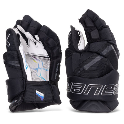 Bauer Vapor FlyLite Junior Hockey Gloves - TheHockeyShop.com
