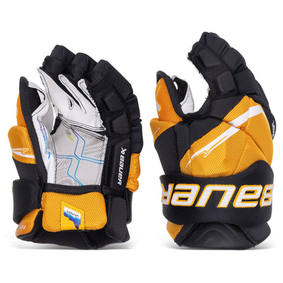 Bauer Vapor FlyLite Junior Hockey Gloves - TheHockeyShop.com