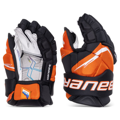 Bauer Vapor FlyLite Junior Hockey Gloves - TheHockeyShop.com