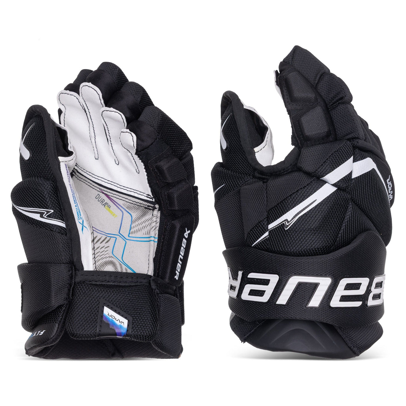 Bauer Vapor FlyLite Junior Hockey Gloves - TheHockeyShop.com