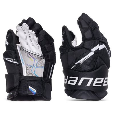 Bauer Vapor FlyLite Junior Hockey Gloves - TheHockeyShop.com