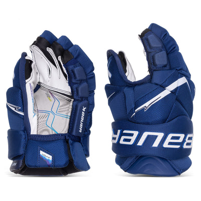 Bauer Vapor FlyLite Junior Hockey Gloves - TheHockeyShop.com