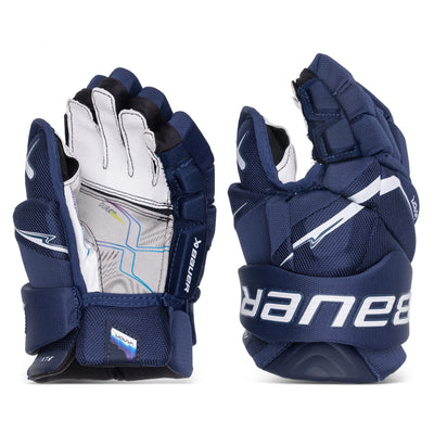 Bauer Vapor FlyLite Junior Hockey Gloves - TheHockeyShop.com