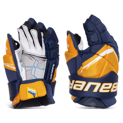 Bauer Vapor FlyLite Junior Hockey Gloves - TheHockeyShop.com