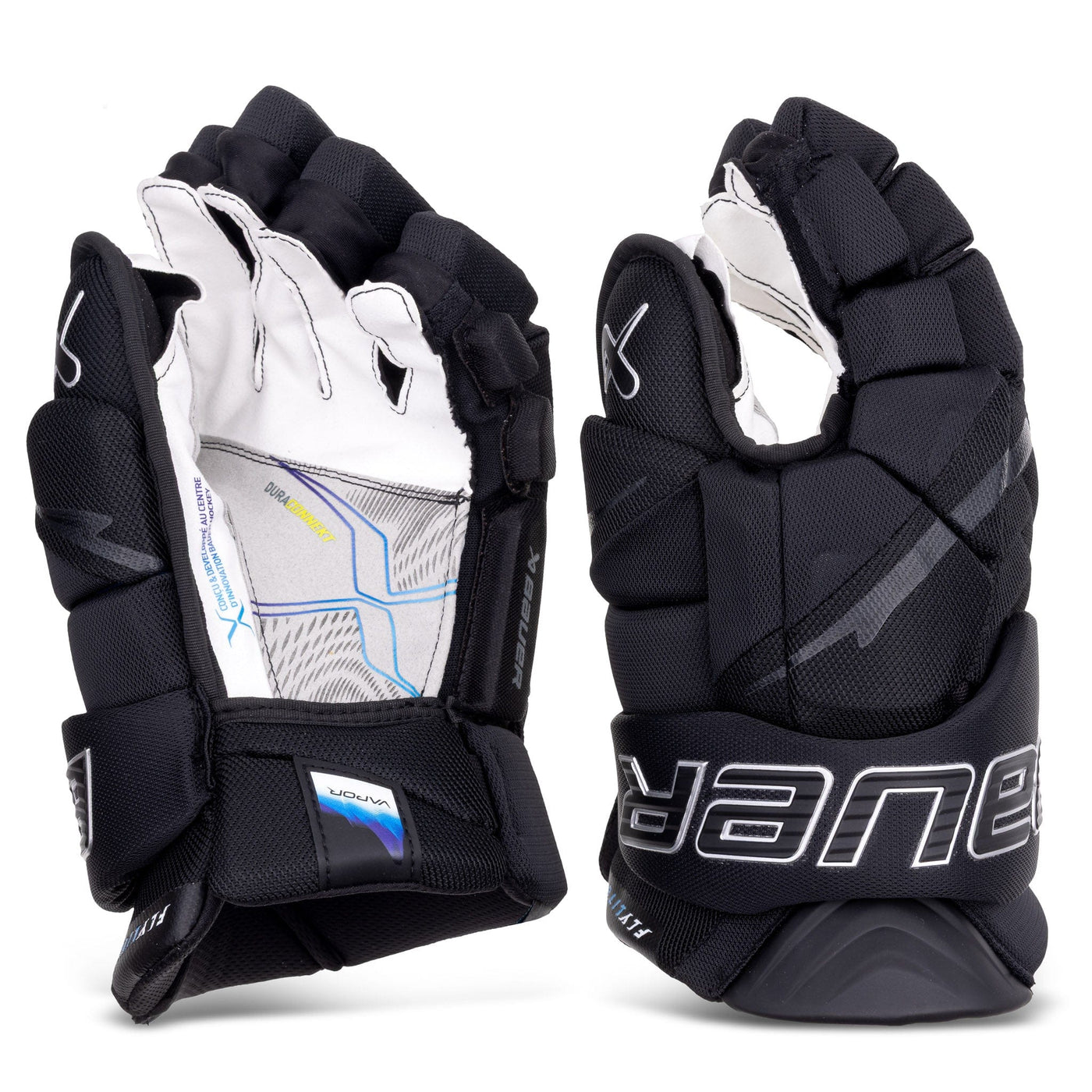 Bauer Vapor FlyLite Senior Hockey Gloves - TheHockeyShop.com