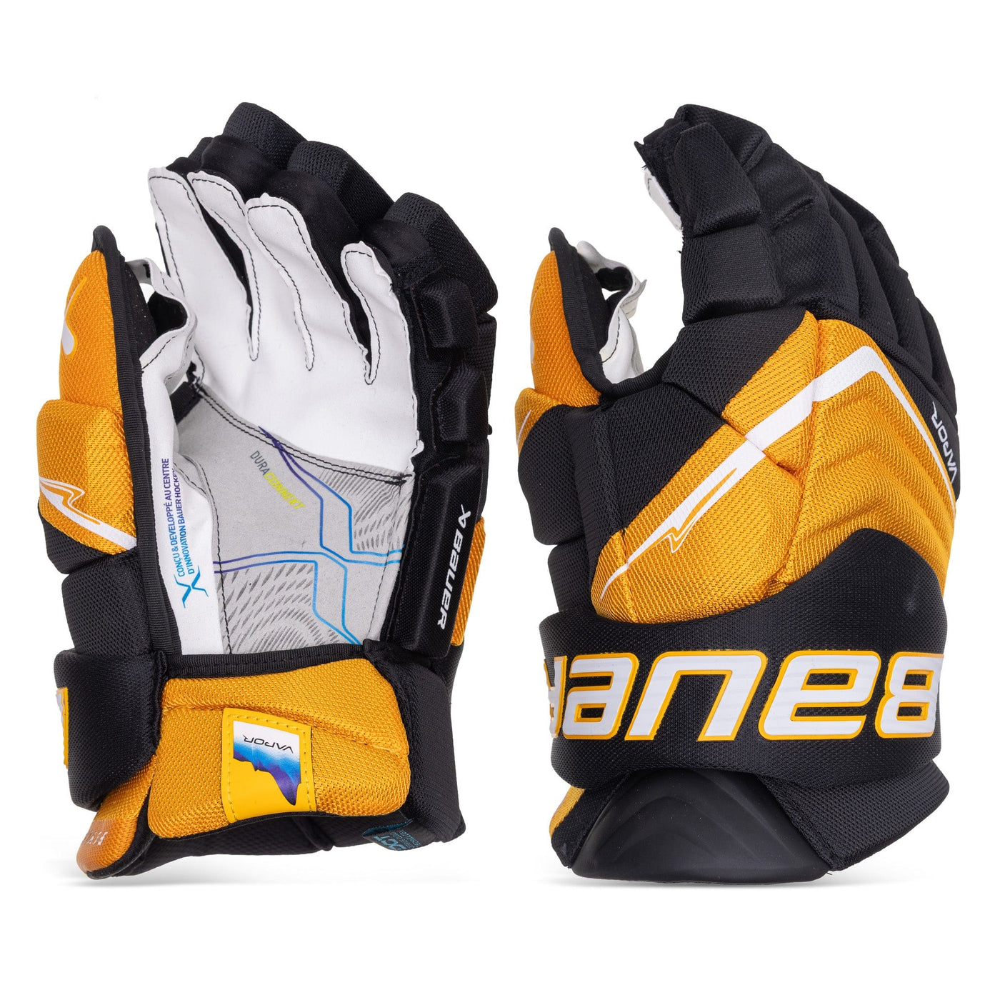 Bauer Vapor FlyLite Senior Hockey Gloves - TheHockeyShop.com
