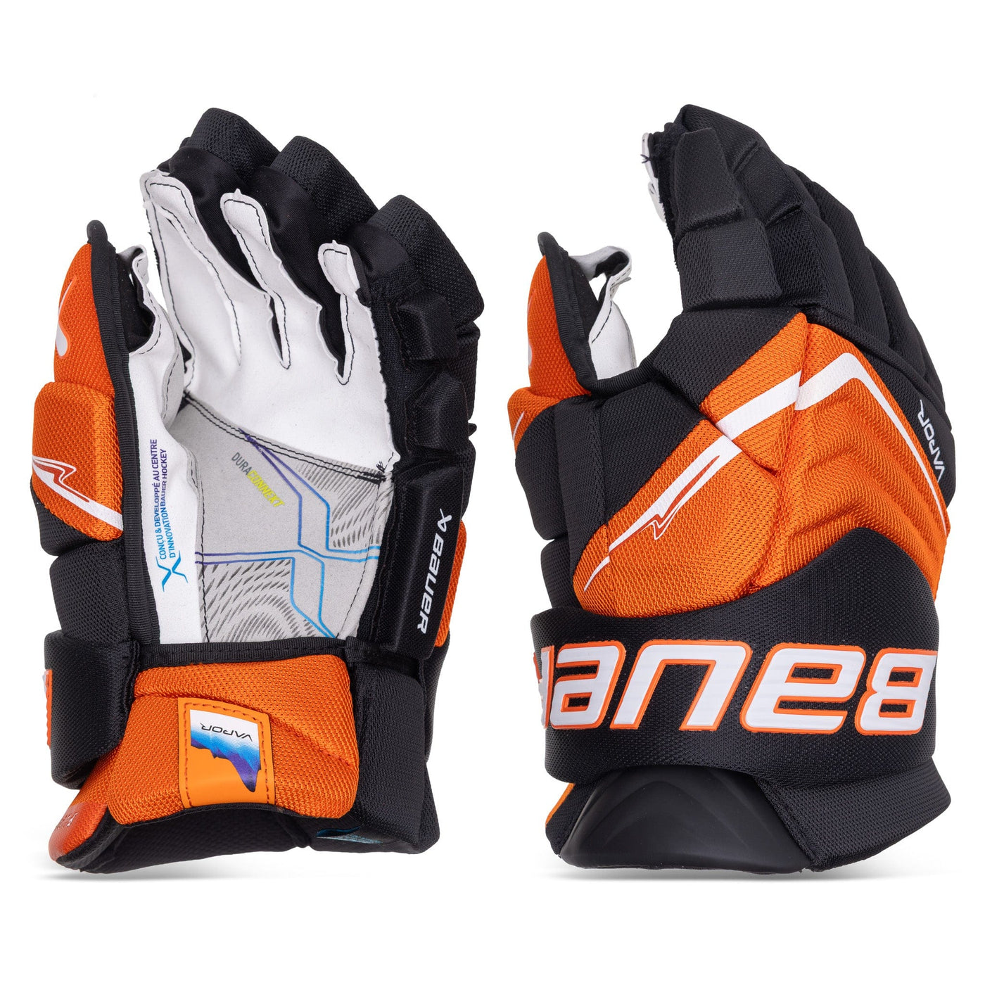 Bauer Vapor FlyLite Senior Hockey Gloves - TheHockeyShop.com