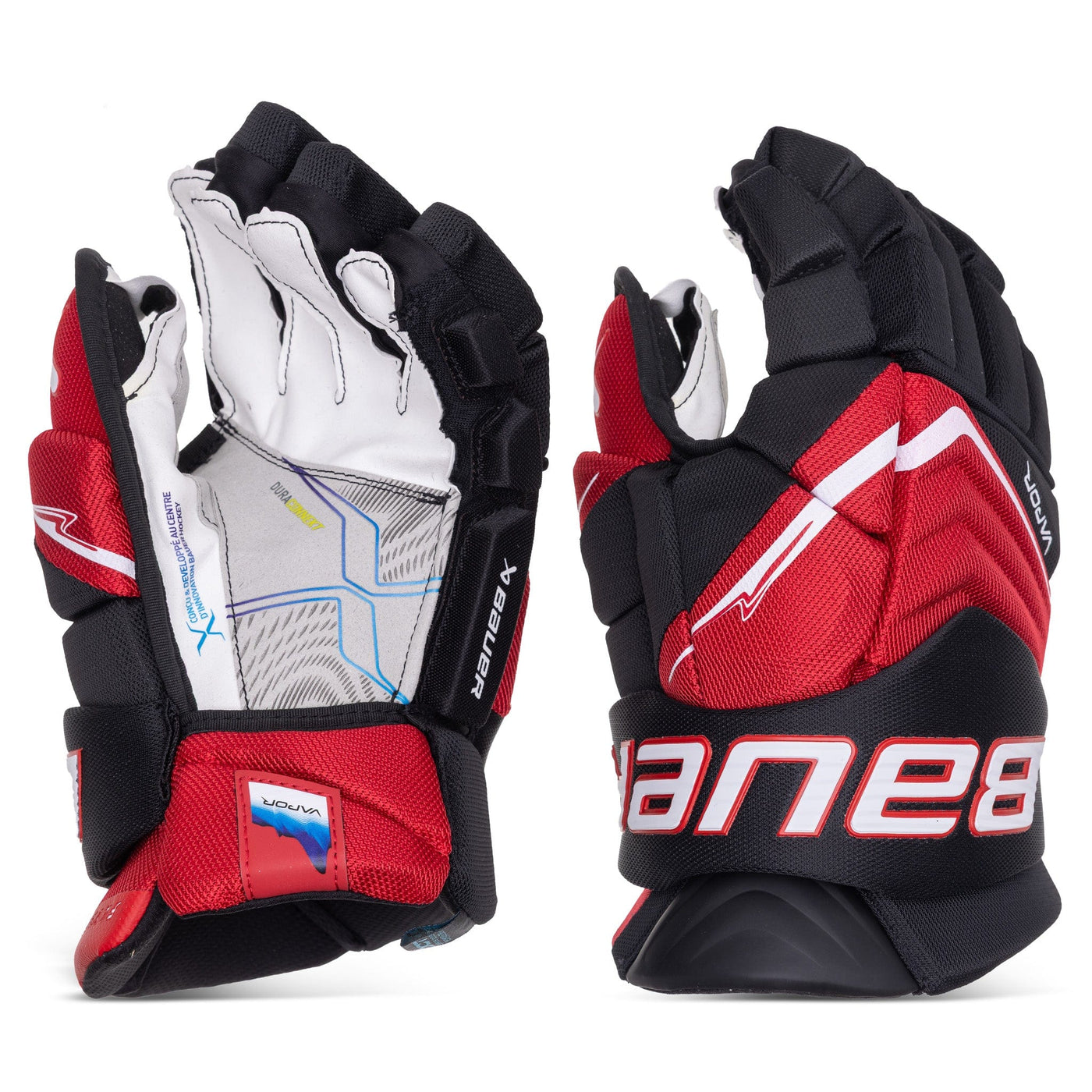 Bauer Vapor FlyLite Senior Hockey Gloves - TheHockeyShop.com