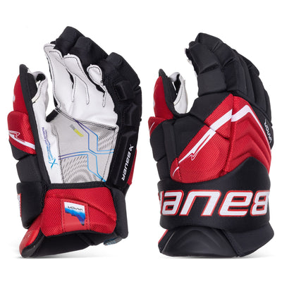 Bauer Vapor FlyLite Senior Hockey Gloves - TheHockeyShop.com