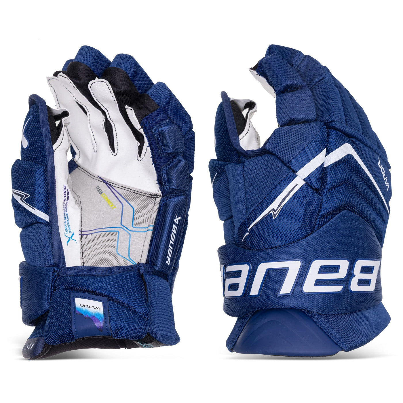 Bauer Vapor FlyLite Senior Hockey Gloves - TheHockeyShop.com