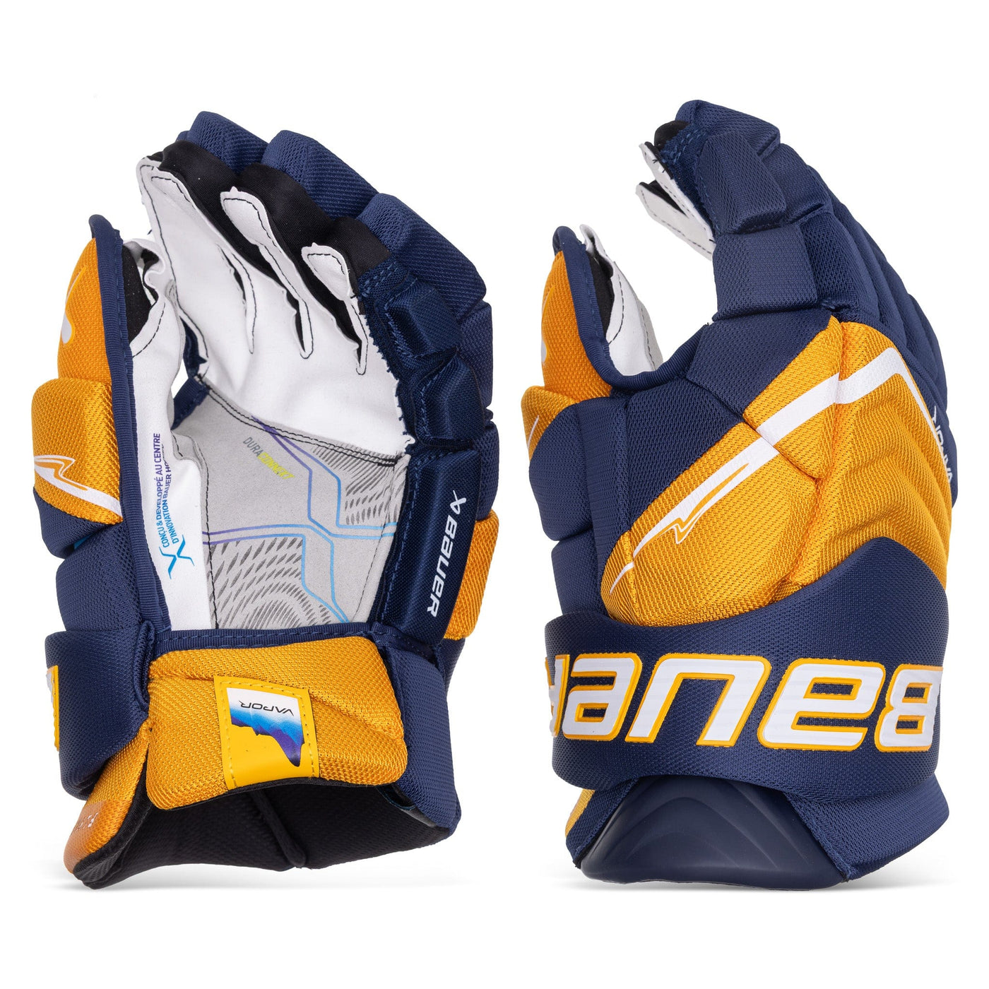 Bauer Vapor FlyLite Senior Hockey Gloves - TheHockeyShop.com