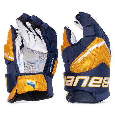 Bauer Vapor FlyLite Senior Hockey Gloves - TheHockeyShop.com
