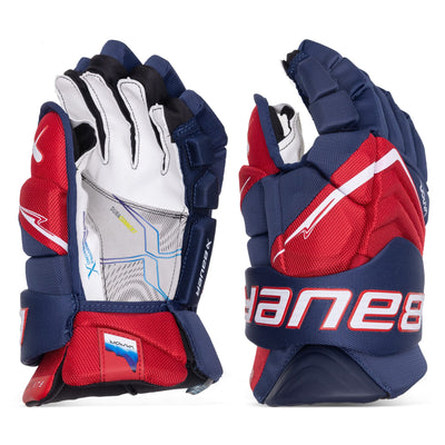 Bauer Vapor FlyLite Senior Hockey Gloves - TheHockeyShop.com
