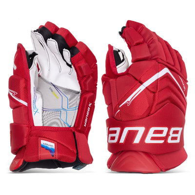 Bauer Vapor FlyLite Senior Hockey Gloves - TheHockeyShop.com