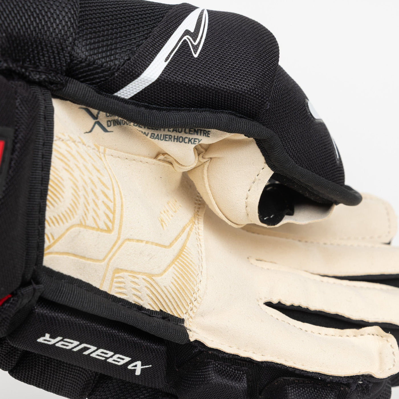 Bauer Vapor FlyPro Intermediate Hockey Gloves - TheHockeyShop.com
