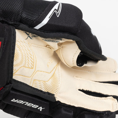 Bauer Vapor FlyPro Intermediate Hockey Gloves - TheHockeyShop.com