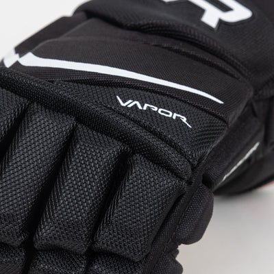 Bauer Vapor FlyPro Intermediate Hockey Gloves - TheHockeyShop.com
