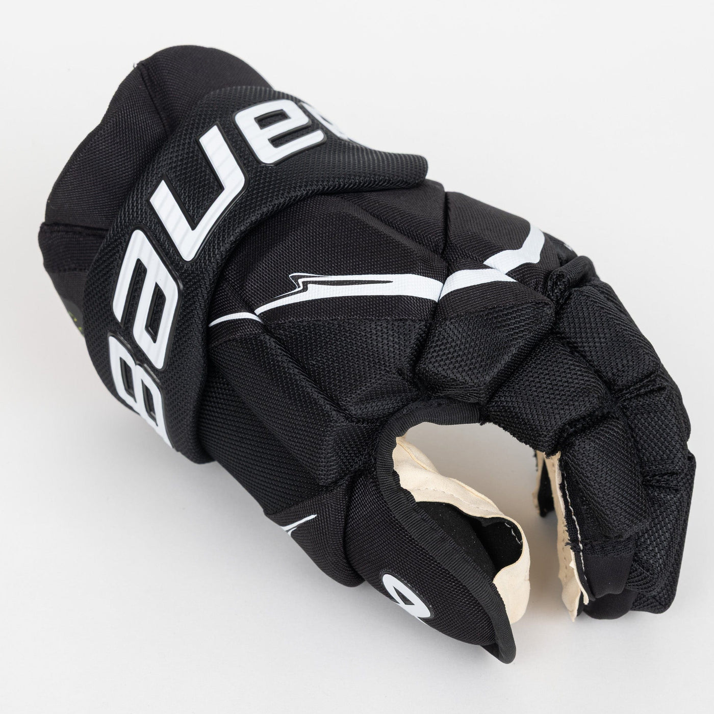 Bauer Vapor FlyPro Intermediate Hockey Gloves - TheHockeyShop.com