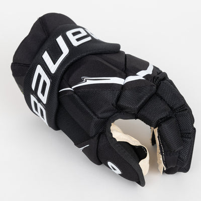 Bauer Vapor FlyPro Intermediate Hockey Gloves - TheHockeyShop.com