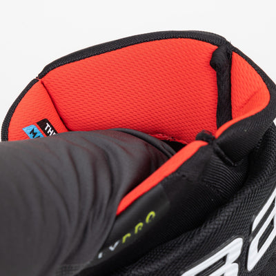 Bauer Vapor FlyPro Intermediate Hockey Gloves - TheHockeyShop.com