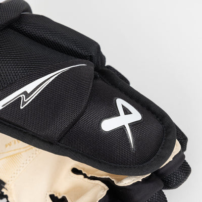 Bauer Vapor FlyPro Intermediate Hockey Gloves - TheHockeyShop.com
