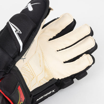 Bauer Vapor FlyPro Intermediate Hockey Gloves - TheHockeyShop.com
