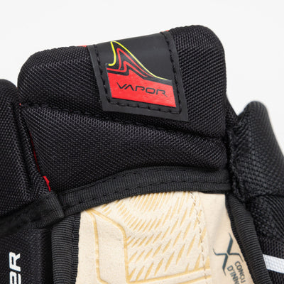 Bauer Vapor FlyPro Intermediate Hockey Gloves - TheHockeyShop.com