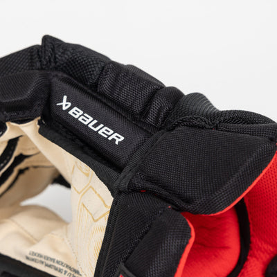 Bauer Vapor FlyPro Intermediate Hockey Gloves - TheHockeyShop.com
