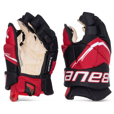 Bauer Vapor FlyPro Intermediate Hockey Gloves - TheHockeyShop.com