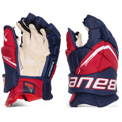 Bauer Vapor FlyPro Intermediate Hockey Gloves - TheHockeyShop.com