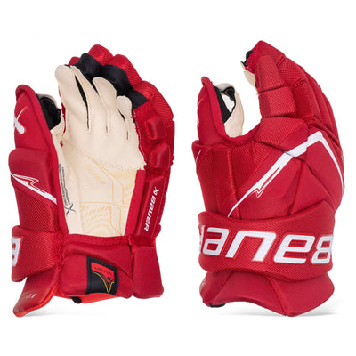 Bauer Vapor FlyPro Intermediate Hockey Gloves - TheHockeyShop.com