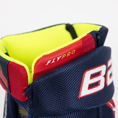 Bauer Vapor FlyPro Junior Hockey Gloves - TheHockeyShop.com