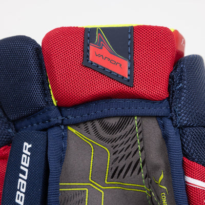 Bauer Vapor FlyPro Junior Hockey Gloves - TheHockeyShop.com