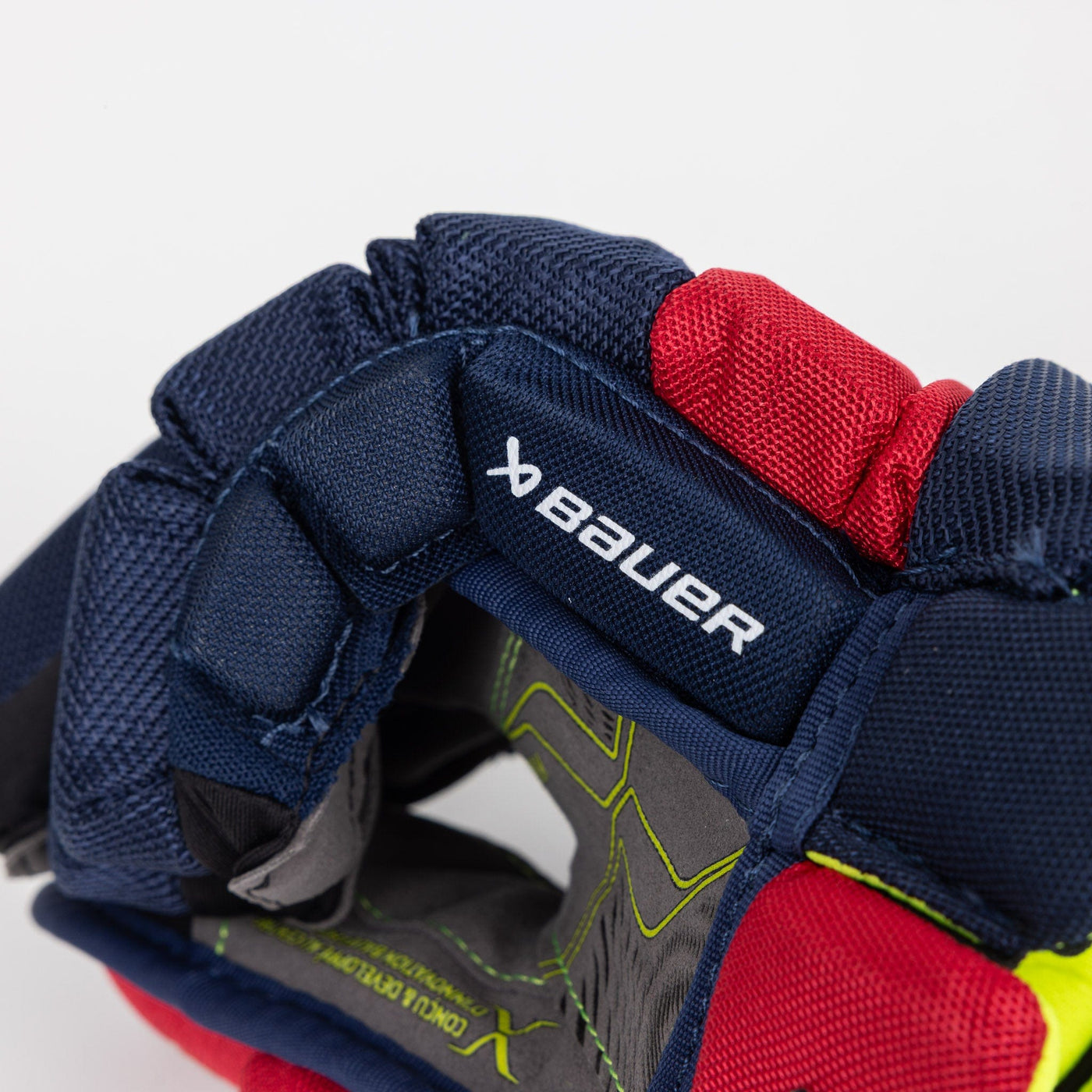 Bauer Vapor FlyPro Junior Hockey Gloves - TheHockeyShop.com