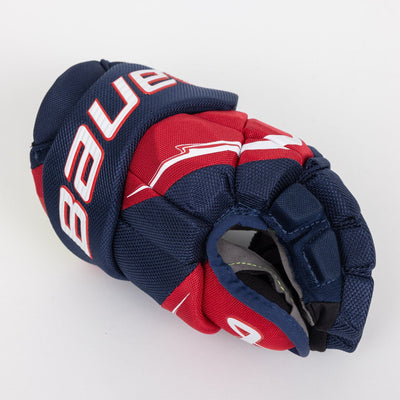 Bauer Vapor FlyPro Junior Hockey Gloves - TheHockeyShop.com