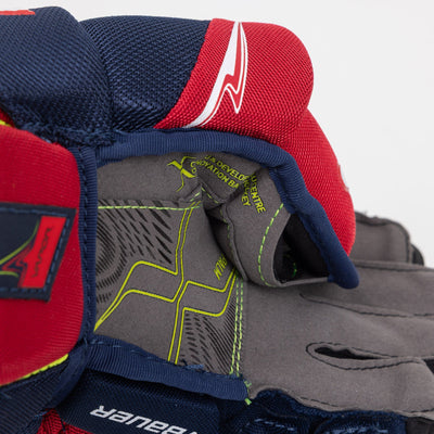 Bauer Vapor FlyPro Junior Hockey Gloves - TheHockeyShop.com